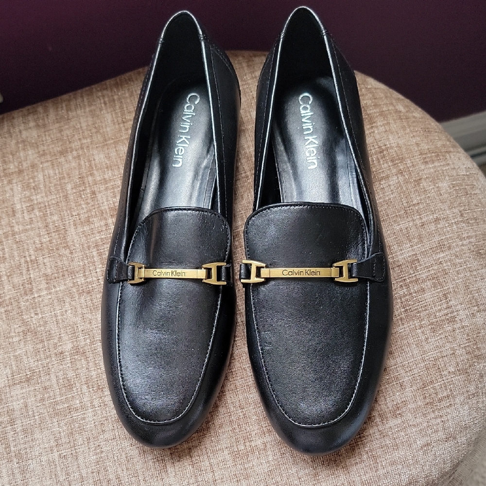 Calvin Klein Women's Black Loafers